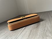 Fendi Fendigraphy Tan FF fabric chain wallet - 3