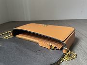 Fendi Fendigraphy Tan FF fabric chain wallet - 2