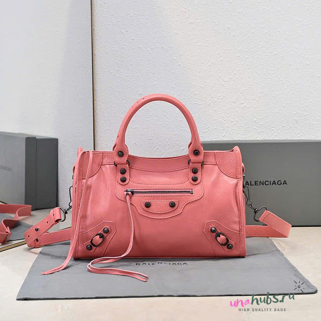 Balenciaga Le City Bag Pink 30x13x20cm - 1