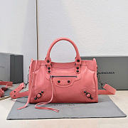 Balenciaga Le City Bag Pink 30x13x20cm - 1