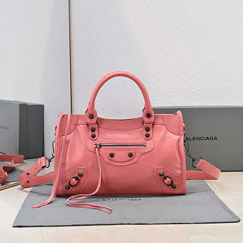 Balenciaga Le City Bag Pink 30x13x20cm