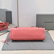 Balenciaga Le City Bag Pink 30x13x20cm - 5