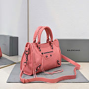 Balenciaga Le City Bag Pink 30x13x20cm - 3