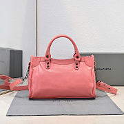 Balenciaga Le City Bag Pink 30x13x20cm - 4