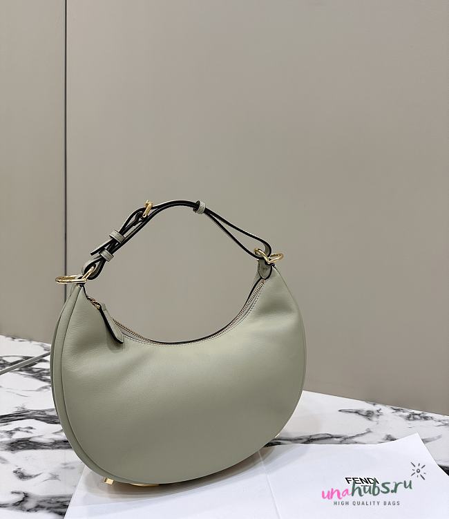 Fendi Fendigraphy Light Green Bag - 29x24.5x10cm - 1