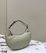 Fendi Fendigraphy Light Green Bag - 29x24.5x10cm - 1