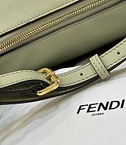 Fendi Fendigraphy Light Green Bag - 29x24.5x10cm - 2