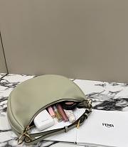 Fendi Fendigraphy Light Green Bag - 29x24.5x10cm - 3