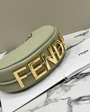 Fendi Fendigraphy Light Green Bag - 29x24.5x10cm - 4