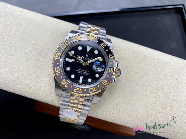 Rolex GMT-Master II  Oyster, 40 mm Watch - 1
