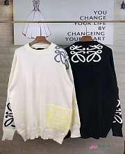 Loewe Intarsia Crewneck Sweater - 2