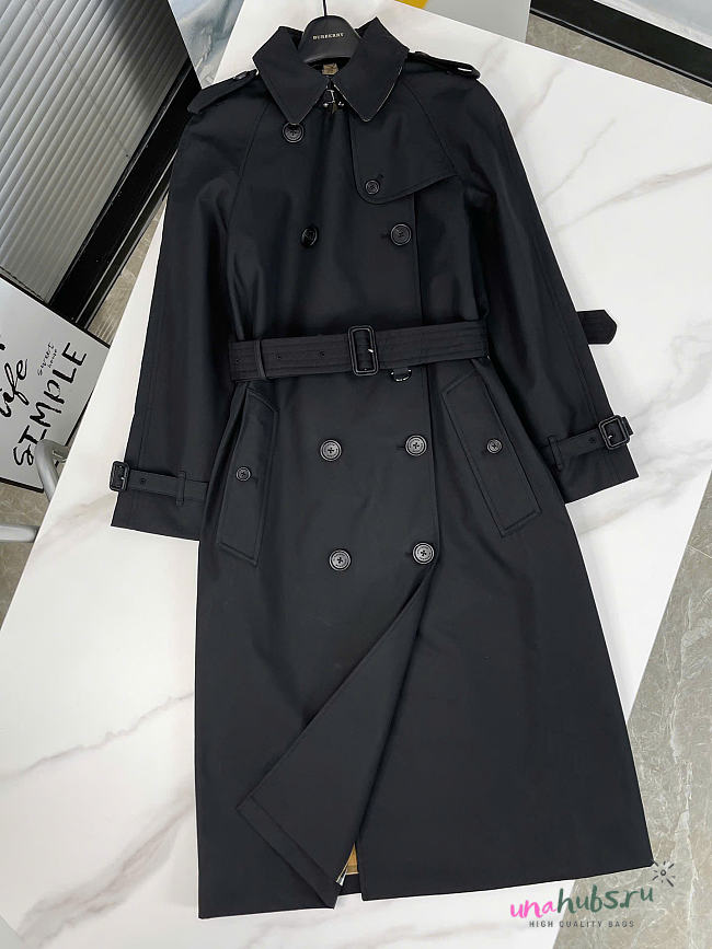 Burberry Black Trench - 1
