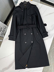 Burberry Black Trench - 1