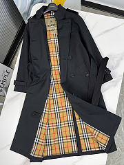 Burberry Black Trench - 4
