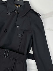 Burberry Black Trench - 3