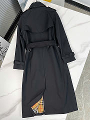 Burberry Black Trench - 2