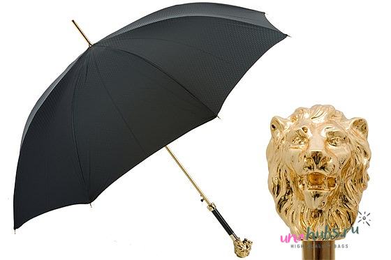 Gold Lion Head Umbrella - 1