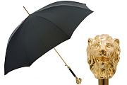 Gold Lion Head Umbrella - 1