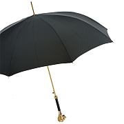 Gold Lion Head Umbrella - 3