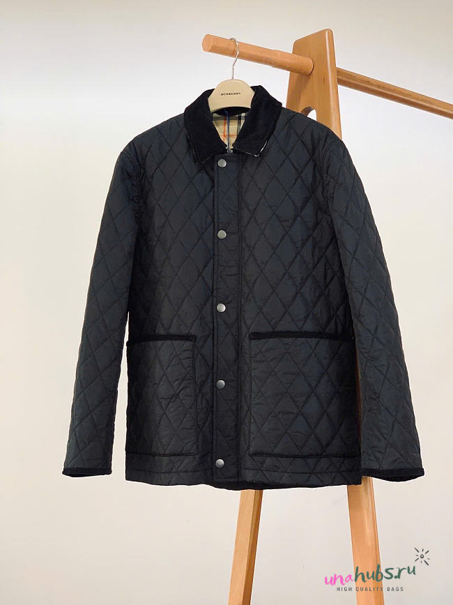 Burberry Nylon Barn Jacket - 1