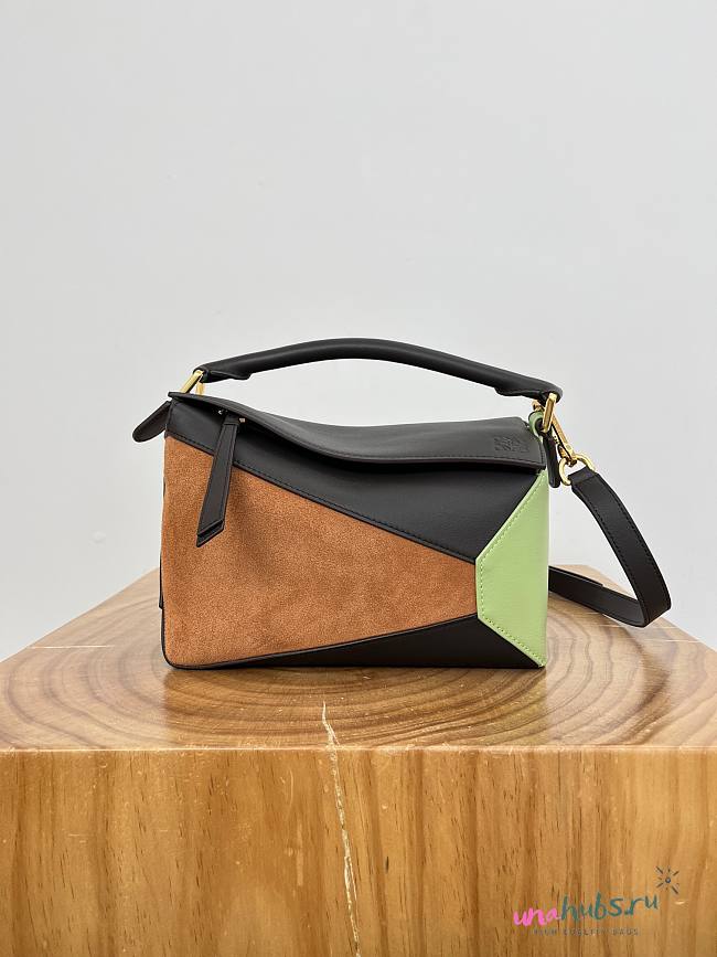 Loewe Small Puzzle Tote Bag Multicolor 24x10.5x16cm - 1