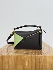 Loewe Small Puzzle Tote Bag Multicolor 24x10.5x16cm - 5