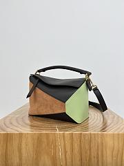 Loewe Small Puzzle Tote Bag Multicolor 24x10.5x16cm - 4