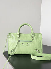 Balenciaga Le City Small Bag Green 29.9x19.1x9.6cm - 1