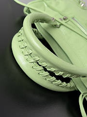 Balenciaga Le City Small Bag Green 29.9x19.1x9.6cm - 2