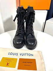 Louis Vuitton Black Citizen Flat Ranger Boot  - 4