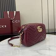 Gucci Marmont Red Bag 24x15x8cm - 5