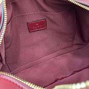 Gucci Marmont Red Bag 24x15x8cm - 2
