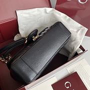 Gucci Marmont shoulder bag black new 23×14×6cm - 2