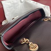 Gucci Marmont shoulder bag black new 23×14×6cm - 4
