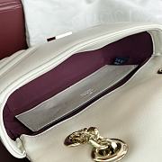 Gucci Marmont shoulder bag white new 23×14×6cm - 4
