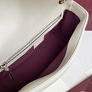 Gucci Marmont small shoulder bag white new 26×15×7cm - 2