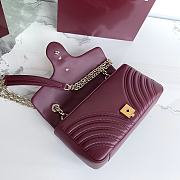 Gucci Marmont small shoulder bag red new 26×15×7cm - 2