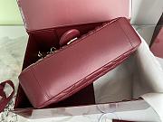 Gucci Marmont small shoulder bag red new 26×15×7cm - 4