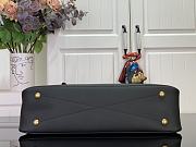 Louis Vuitton Low Key Duffle Tote Black 43.5x16.5x14.5cm - 5