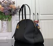 Louis Vuitton Low Key Duffle Tote Black 43.5x16.5x14.5cm - 4