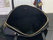 Louis Vuitton Low Key Duffle Tote Black 43.5x16.5x14.5cm - 3