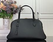 Louis Vuitton Low Key Duffle Tote Black 43.5x16.5x14.5cm - 2