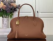 Louis Vuitton Low Key Duffle Tote Brown 43.5x16.5x14.5cm - 1