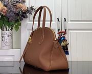 Louis Vuitton Low Key Duffle Tote Brown 43.5x16.5x14.5cm - 5