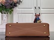 Louis Vuitton Low Key Duffle Tote Brown 43.5x16.5x14.5cm - 3