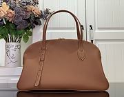 Louis Vuitton Low Key Duffle Tote Brown 43.5x16.5x14.5cm - 4