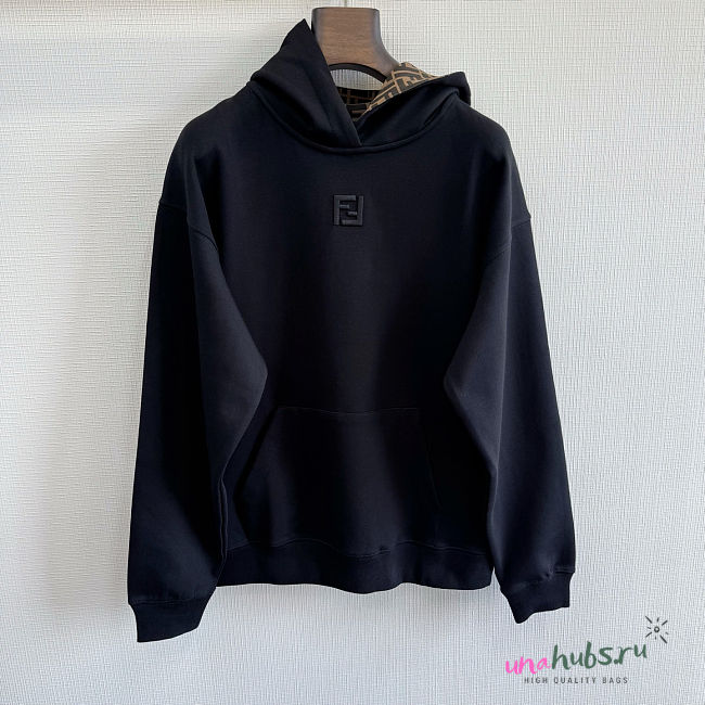 Fendi Black Hoodie - 1