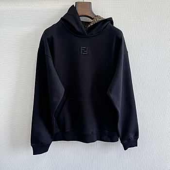 Fendi Black Hoodie