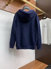 Louis Vuitton Monogram Wool Hoodie  - 3