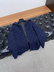Louis Vuitton Monogram Wool Hoodie  - 2